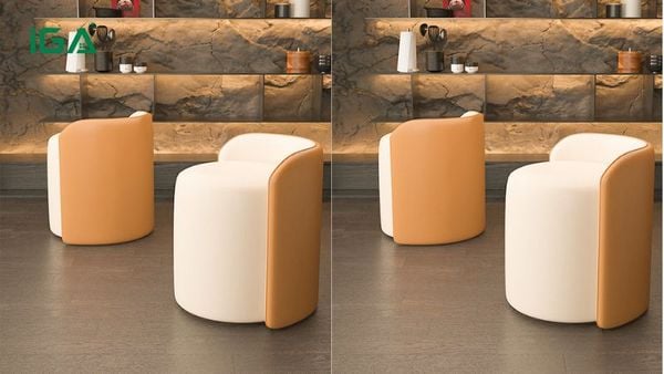 Ghế đôn da cao cấp - GC51 thông tin sản phẩm