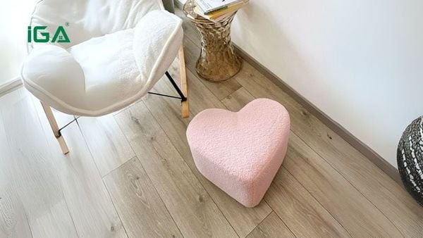 Ghế đôn GC23 chất liệu vải bố bền đẹp, nhỏ gọn, đa dạng