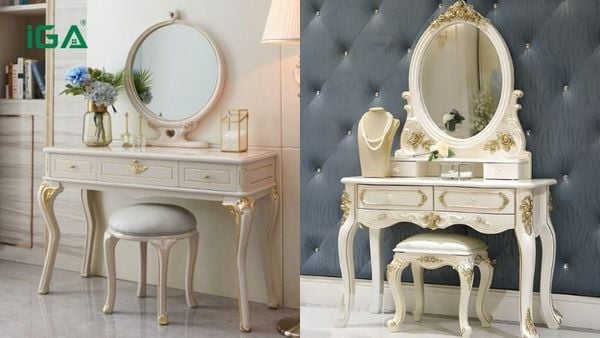 Ghế đôn phong cách tân cổ điển