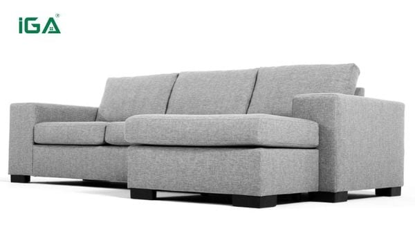 Ghế đôn sofa dài tăng chỗ ngồi, dùng được ở chân giường, hành lang