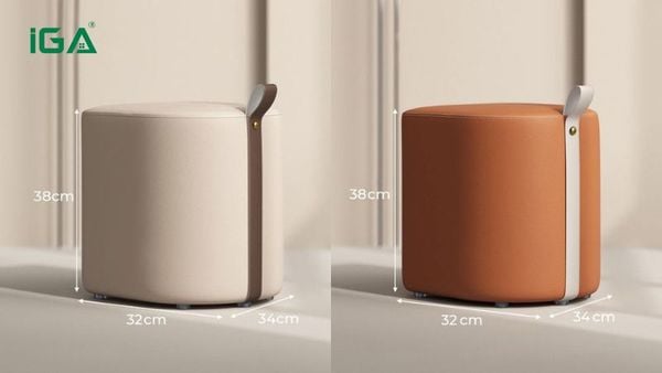 Ghế đôn trang điểm có quai xách - GC47 thông tin sản phẩm