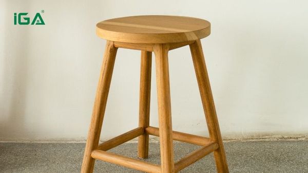 Ghế đôn tròn là loại ghế không có tựa lưng và có mặt ngồi hình tròn