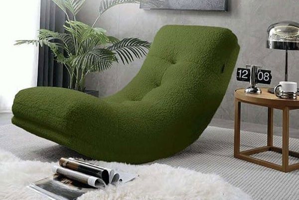 Ghế lười sofa bập bênh thư giãn hiện đại