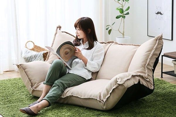 Ghế lười sofa có thể sử dụng ở không gian nào