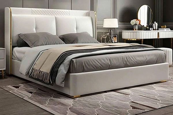 Giường bọc nệm thông tin về cao cấp