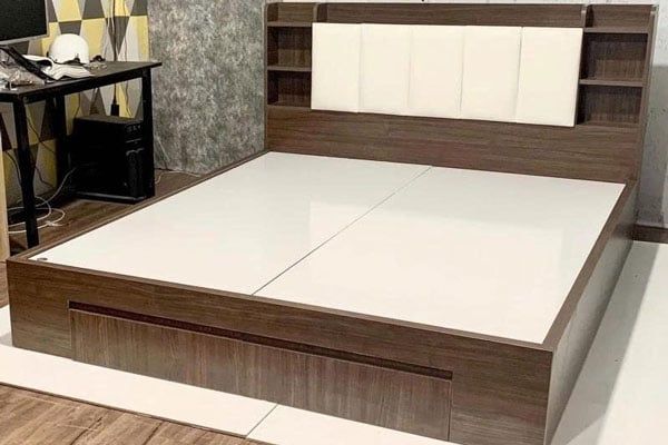 Giường ngủ gỗ công nghiệp đẹp, hiện đại