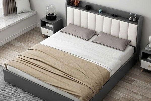 Giường ngủ theo kiểu hiện đại