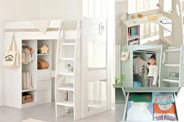 Giường ngủ thông minh cao cấp chia sẻ giá