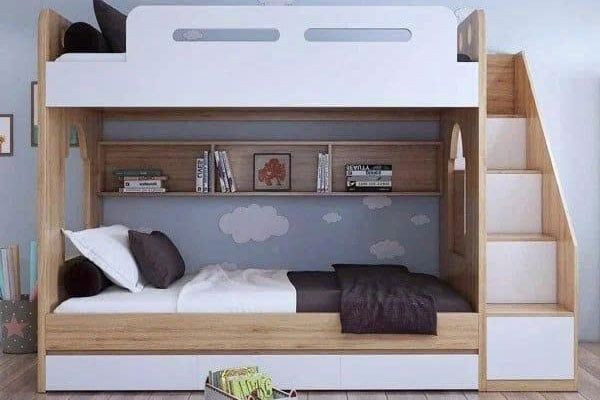 Giường tầng cho bé đẳng cấp