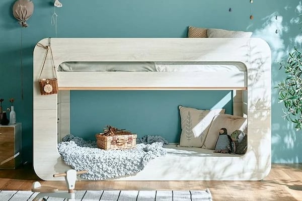 Giường tầng thông minh thiết kế hiện đại
