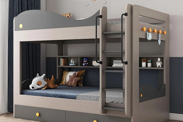 Giường tầng trẻ em đa năng, hiện đại