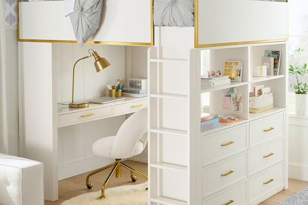 Mẫu giường gác xép cũng đáng để bạn cân nhắc