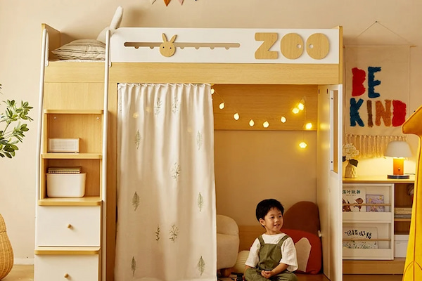 Tôn trọng ý kiến của bé khi chọn giường