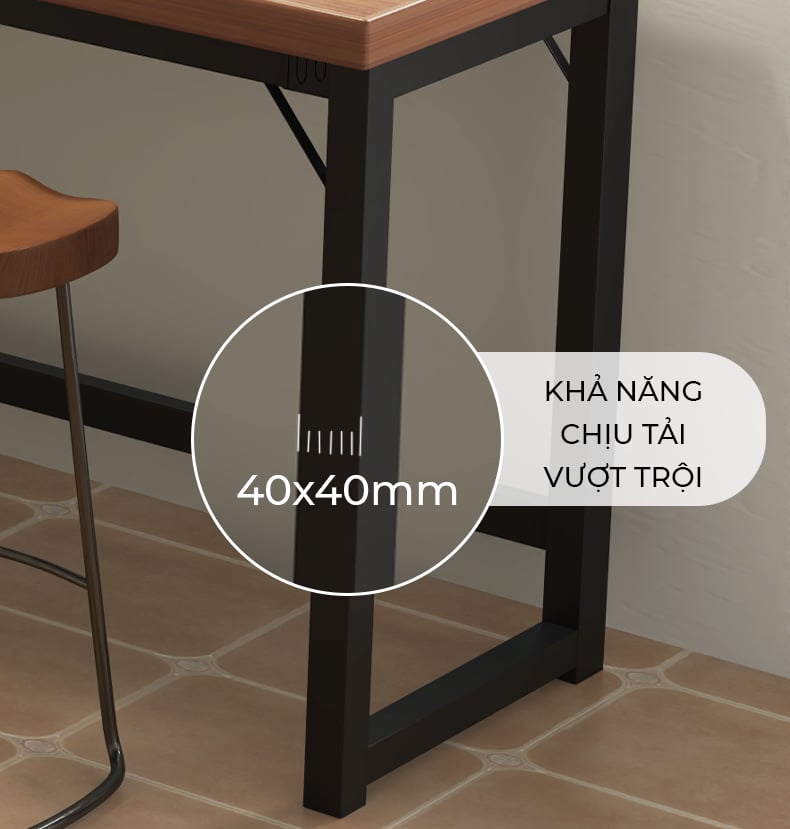 Khả năng chịu tải vượt trội