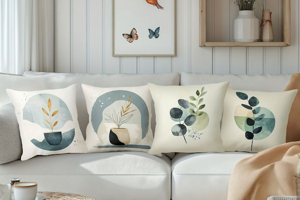 Bảo quản gối trang trí đúng cách giúp tăng tuổi thọ sản phẩm