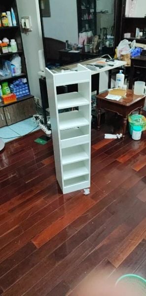 Kệ giày trắng đa tầng phong cách tối giản - GP247