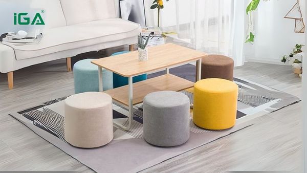 Nên chọn ghế đôn có kích thước và kiểu dáng phù hợp với mục đích sử dụng và không gian đặt để