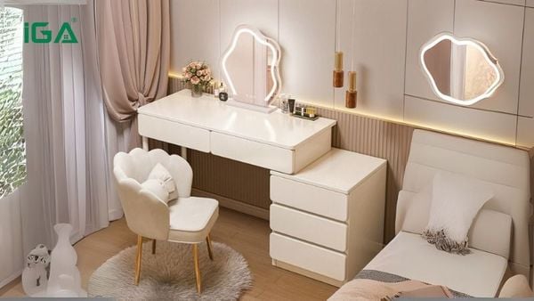 Bàn làm việc 1m2 GM142 là sự kết hợp giữa mặt bàn rộng rãi