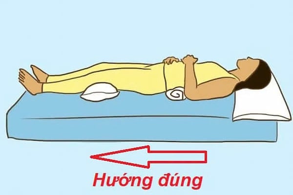 Xác định hướng giường ngủ theo đúng tuổi