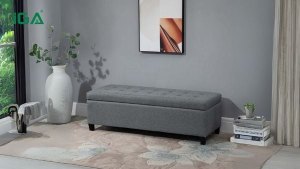 Ghế đôn dài đa năng, vừa làm chỗ ngồi, bàn phụ, kệ trang trí, điểm tựa xỏ giày hay nơi nghỉ ngơi cho thú cưng