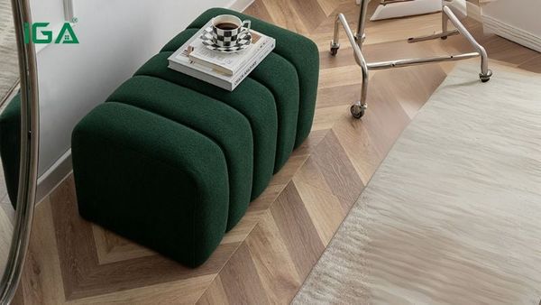 Ghế đôn dài giúp quán cà phê, nhà hàng tối ưu không gian, tăng sức chứa, dễ sắp xếp