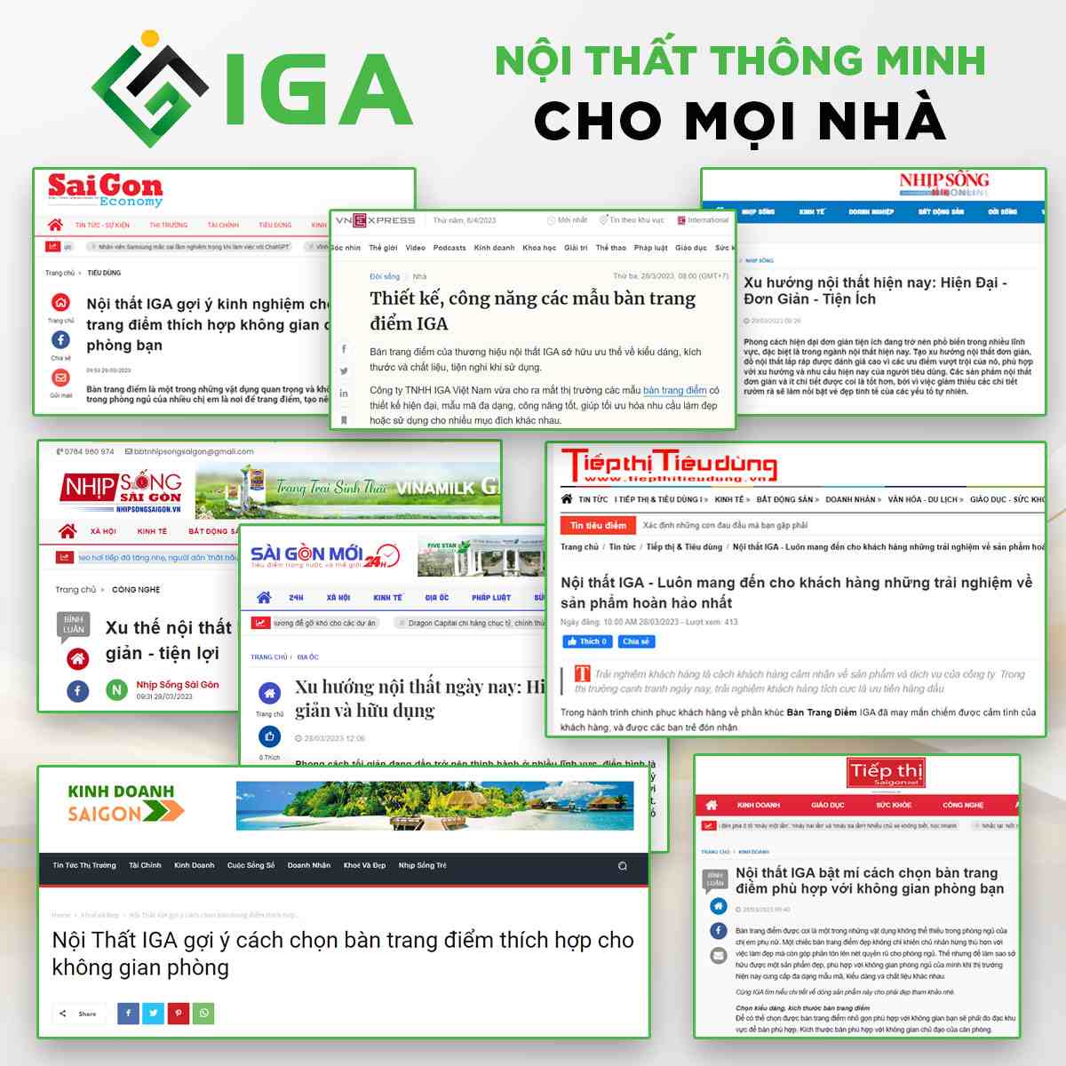 Hồ sơ năng lực IGA