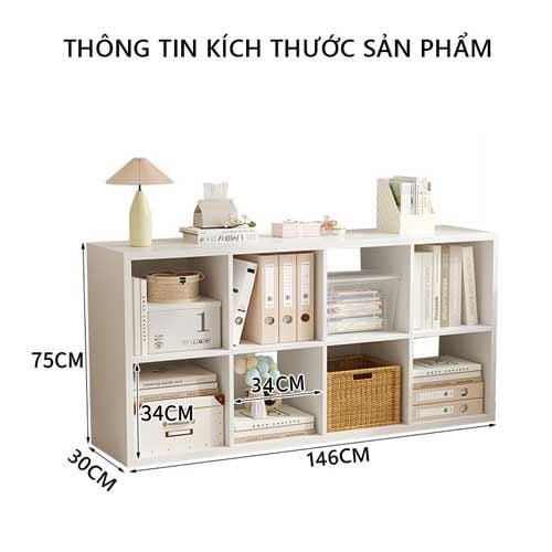 Thông tin sản phẩm Kệ để đồ đa năng trắng - GA33