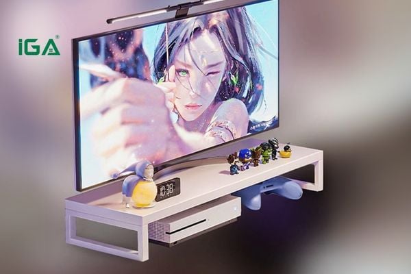 Kệ màn hình GM80A thiết kế hiện đại, bền bỉ, giúp nâng màn hình
