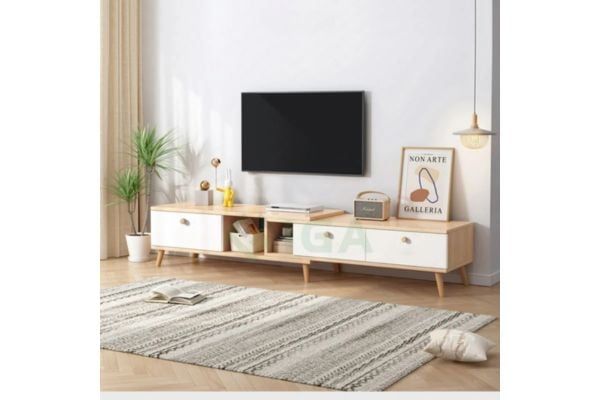 Kệ tivi kết hợp tủ đựng đồ