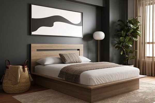 Khi hướng giường trùng với hướng nhà hợp phong thủy, sẽ giúp tạo ra năng lượng tích cực, mang lại giấc ngủ sâu và sức khỏe tốt