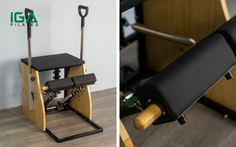 Combo Chair mang đến sự linh hoạt và thách thức trong từng động tác