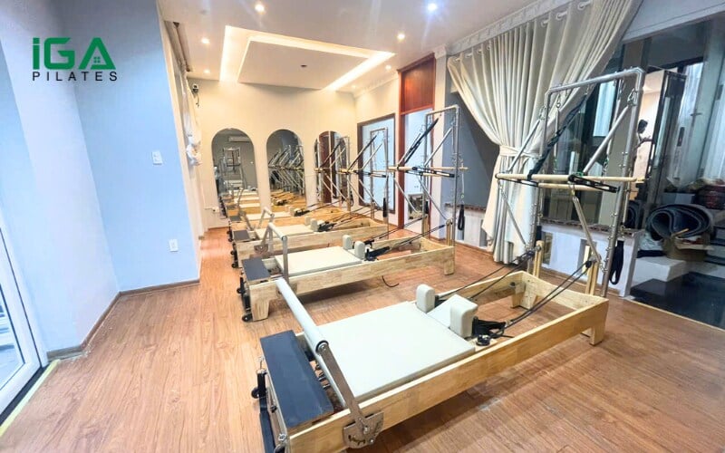 Các loại máy tập Pilates tốt nhất cho phòng tập
