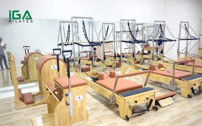 Cách lựa chọn máy tập Pilates cho phòng tập Pilates