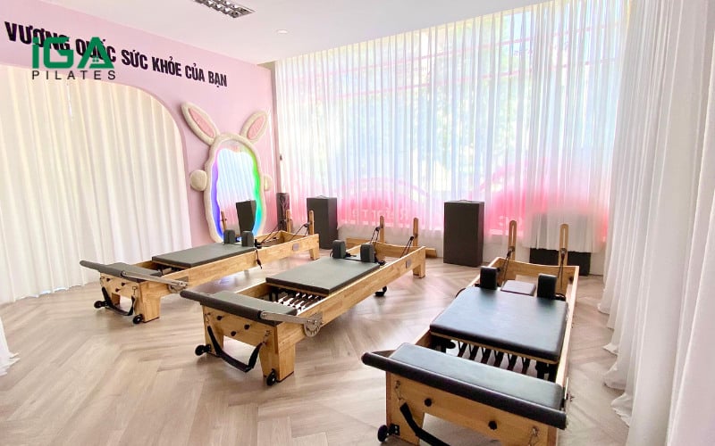 Reformer Pilates mang đến sự đa dạng bài tập, phù hợp cho mọi đối tượng