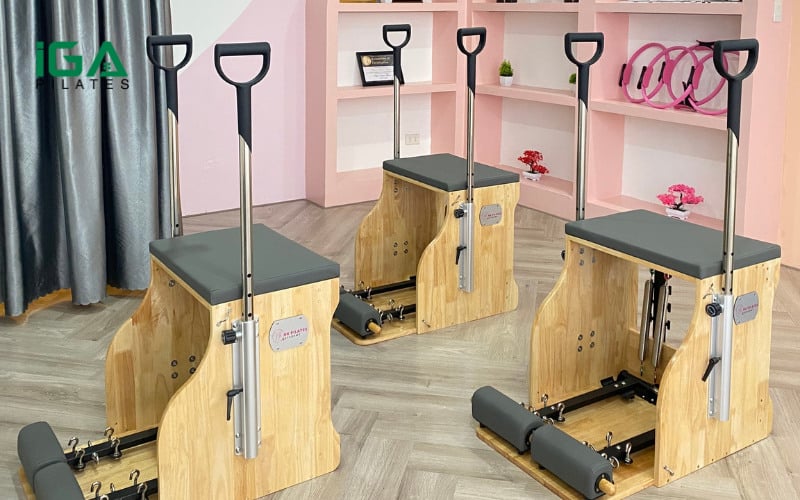 Wunda Chair tác động sâu vào các nhóm cơ cốt lõi