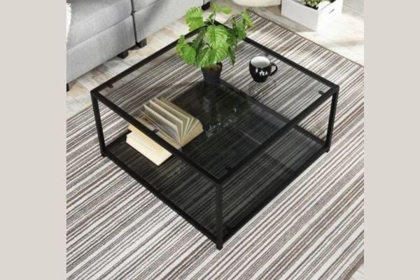 Một chút điểm xuyết sẽ khiến bàn trà trở thành tâm điểm phòng khách