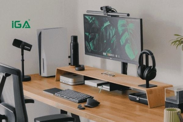 Mua kệ màn hình tại IGA đảm bảo chất lượng