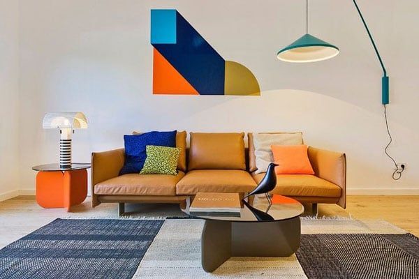 Tìm hiểu về phong cách Retro trong thiết kế nội thất