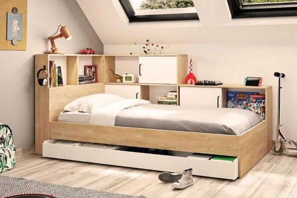Những lưu ý khi chọn giường ngủ hiện đại