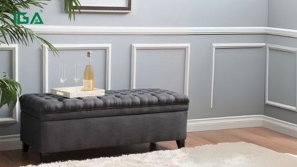 Chất liệu ghế đôn dài quyết định độ bền và thẩm mỹ, nên chọn theo phong cách nội thất và mục đích sử dụng