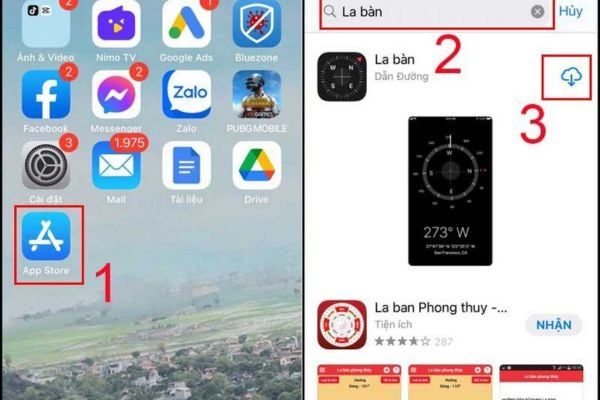 Có nên sử dụng la bàn điện thoại không?