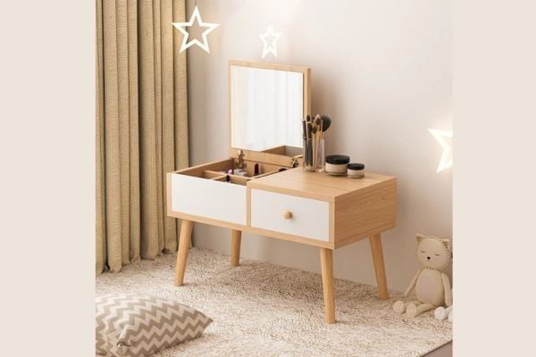 Từ gương treo, gương gập đến bàn trang điểm LED – đa dạng kiểu dáng cho mọi nhu cầu