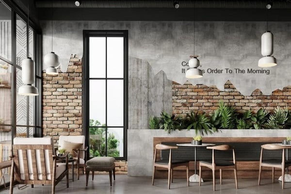 Bàn trà cafe đóng vai trò quan trọng đối với quán