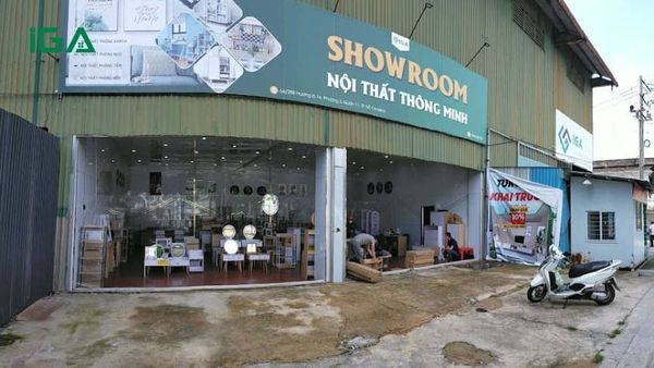 Showroom của Nội thất IGA
