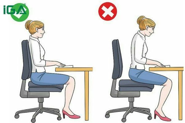 Kích thước bàn làm việc văn phòng có tác động trực tiếp đến sức khỏe và tư thế ngồi của nhân viên