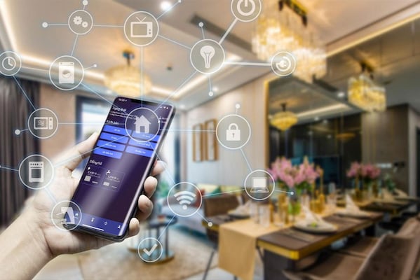 Ví dụ về căn hộ Smart Home