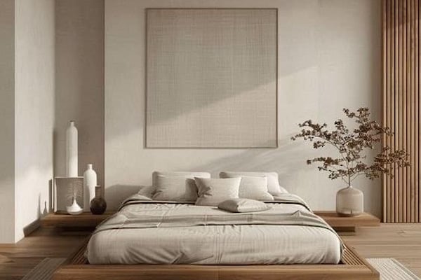 Góc thư giãn thư thái sau cải tạo