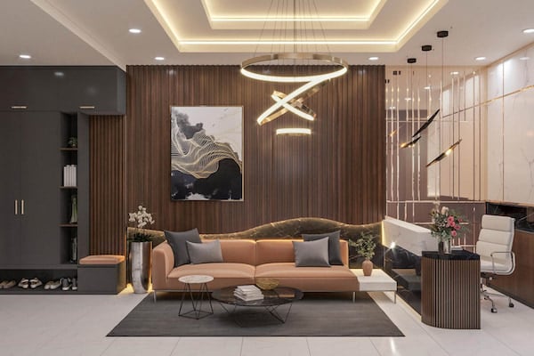 Phong cách thiết kế Hiện đại