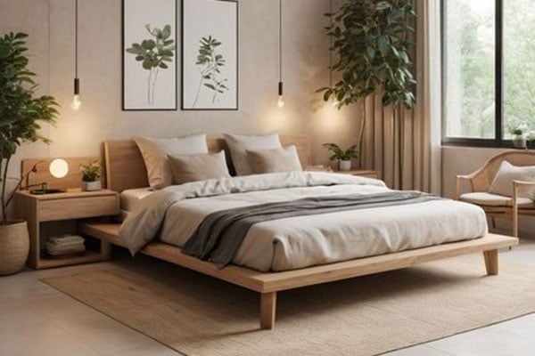Tối ưu hóa diện tích và chi phí – chỉ với một chiếc giường