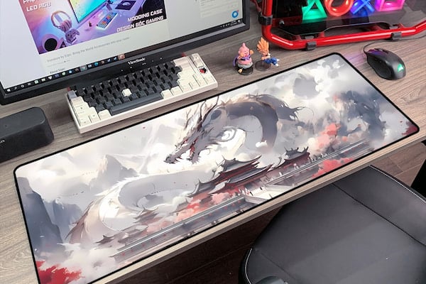 Desk mat - điểm nhấn cá tính bảo vệ mặt bàn hiệu quả